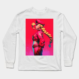 STREET FIGHTER | 🔴 M.BISONS CAMMY 🔴 THE DICTATORS KILLER BEE 🔴 FEMALE BISON Long Sleeve T-Shirt